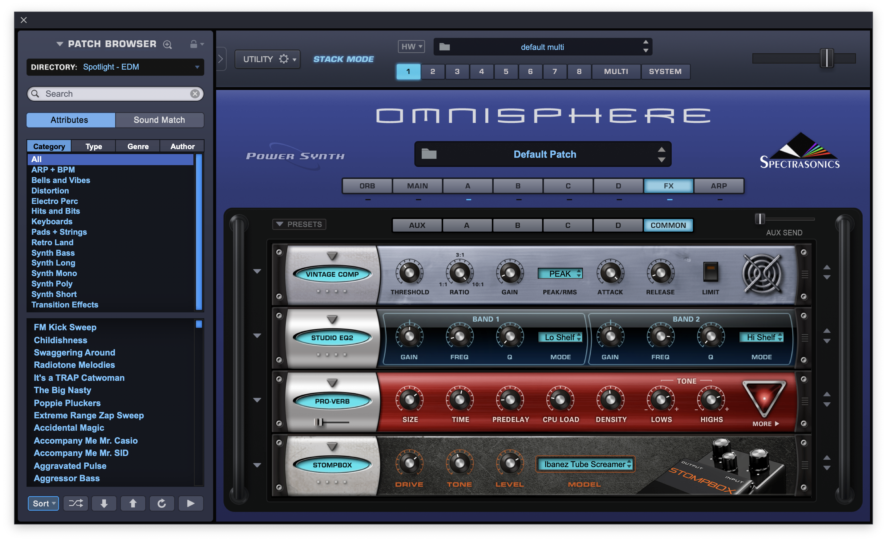 Omnisphere 2 レビュー 最強の音質とライブラリ | Edited by KN