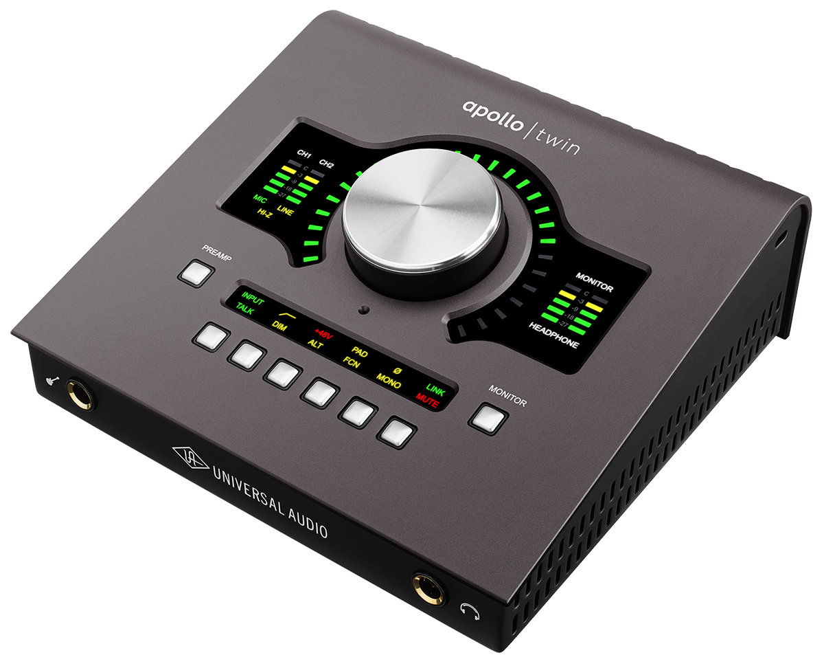 Universal Audio Apollo Twin Solo ケーブルつき（人気スポー