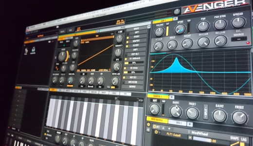 Avenger シンセ レビュー EDMに最適な高音質シンセ
