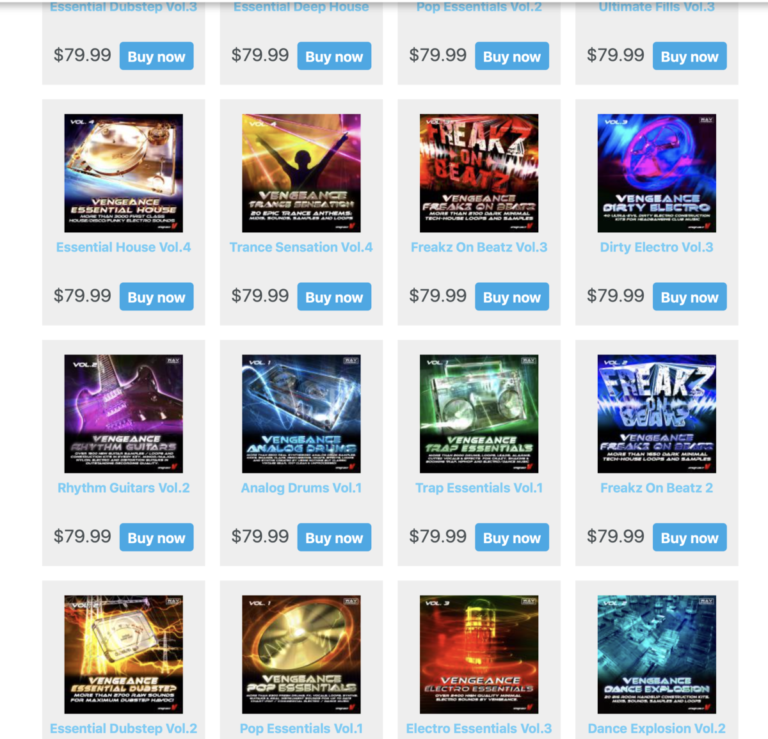 vengeance edm essentials vol 2 reddit