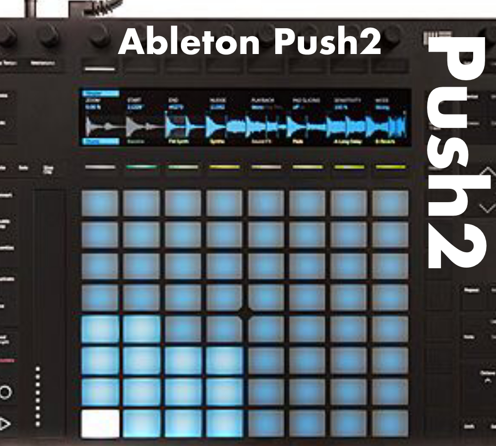 Ableton Push2 Liveの操作をさらに快適に | Edited by KN 