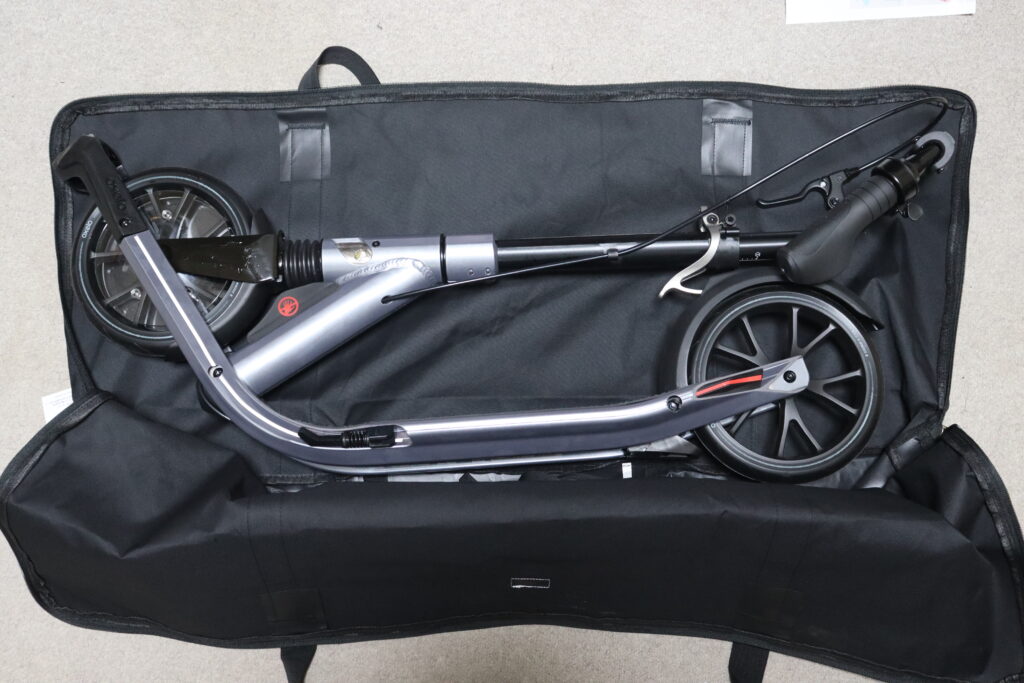 Oxelo Town9やCommute900にちょうどいいキックボードケース(バッグ)を 